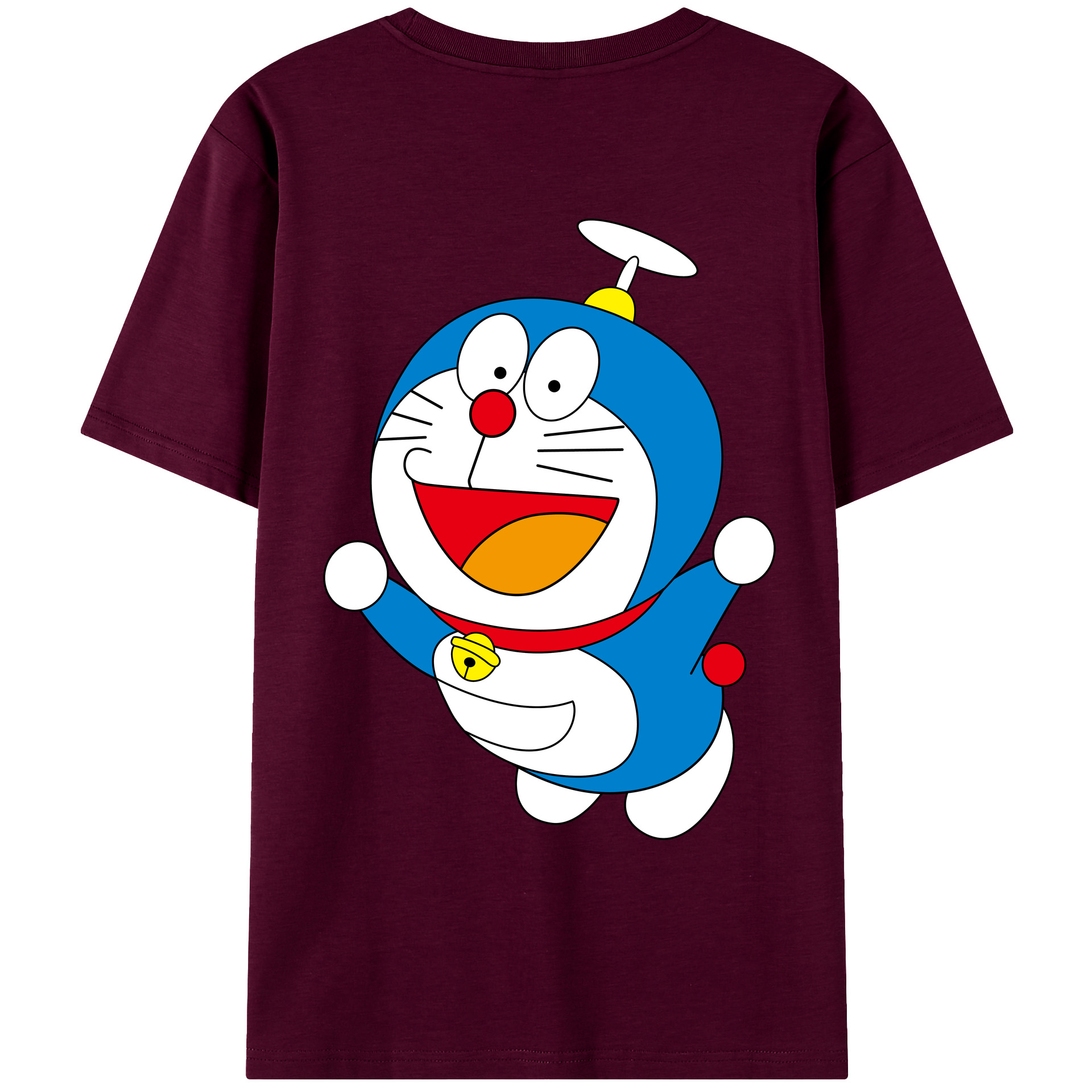（画像用） ドラえもん Doraemon レディース半袖Tシャツ(バックプリント)